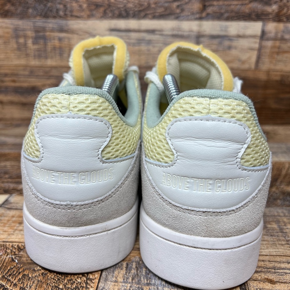 Rare Asics X Above The Clouds Skycourt Birch / Sage Green Size Us 10 Samples View 5